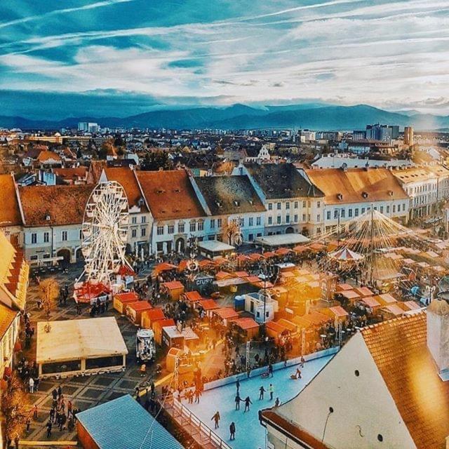 Cozy Residence Sibiu Exterior foto