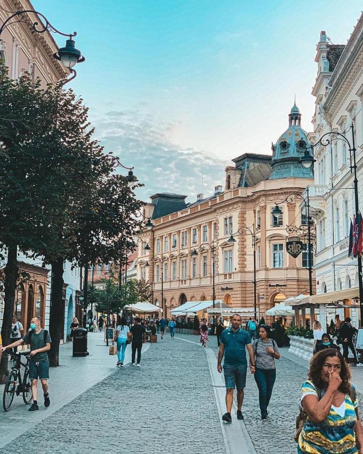 Cozy Residence Sibiu Exterior foto